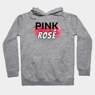 Pink Rose Hoodie